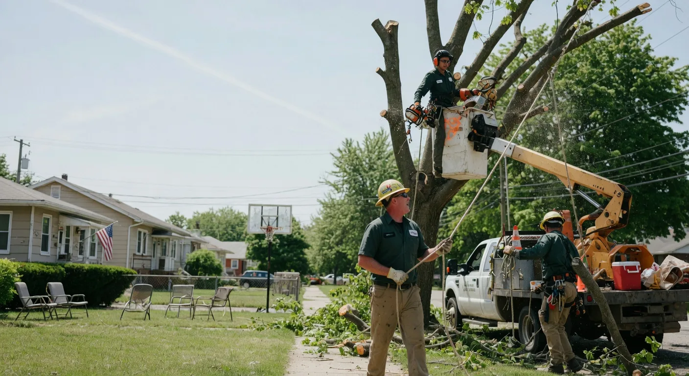 Tree Service in Broaddus, TX near me